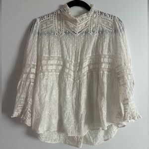 Love shack Fancy Size S blouse